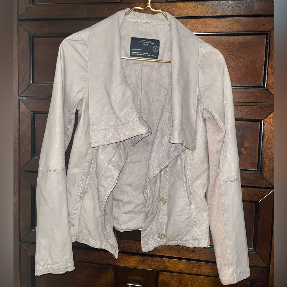 Allsaints Leather Jacket